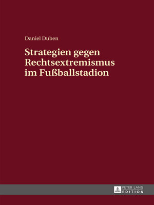 cover image of Strategien gegen Rechtsextremismus im Fußballstadion